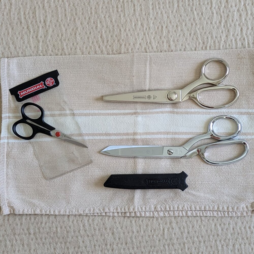 Mundial Professional Dressmaker Scissors